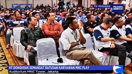 MNC Play Berikan Penghargaan kepada Karyawan Berprestasi