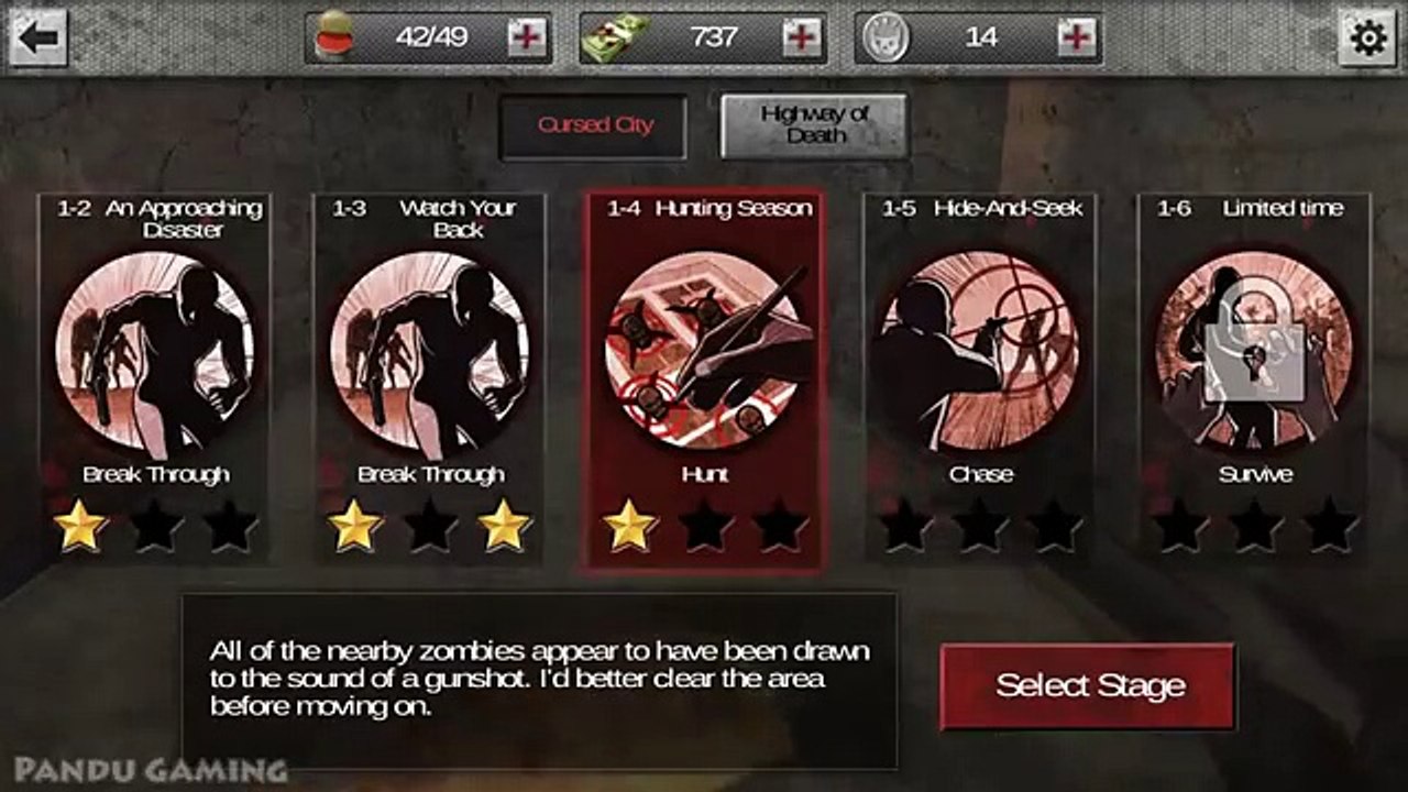 The Zombie: Gundead / Gameplay Walkthrough / First Look iOS/Android
