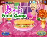 Рецепты от Барби Игра для девочек про готовку еды! Видео детям!