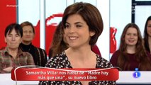 Samanta Villar en Amigas y conocidas (27-01-2017)
