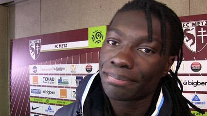 La réaction de Gomis après Metz-OM