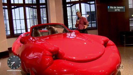 Artista austríaco faz sucesso em São Paulo com exposição interativa