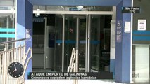 Quadrilha explode duas agências bancárias em Porto de Galinhas