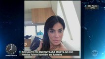 Socialite e funkeira Heloísa Faissol é encontrada morta no Rio de Janeiro