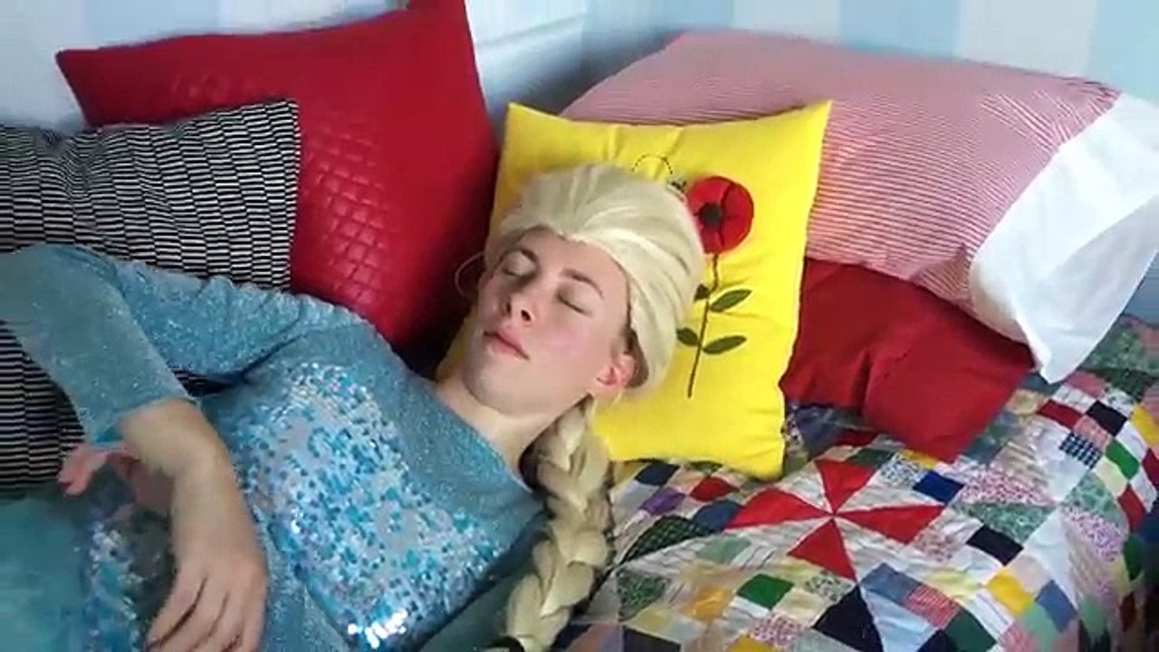 Spiderman Saves Frozen Elsa From Fire! Fun Superhero Movie In Real Life In 4K