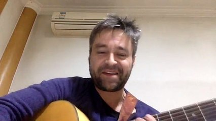 Mental As Anything Live It Up Cover on Acoustic Guitar - Singalong Insomnia #1