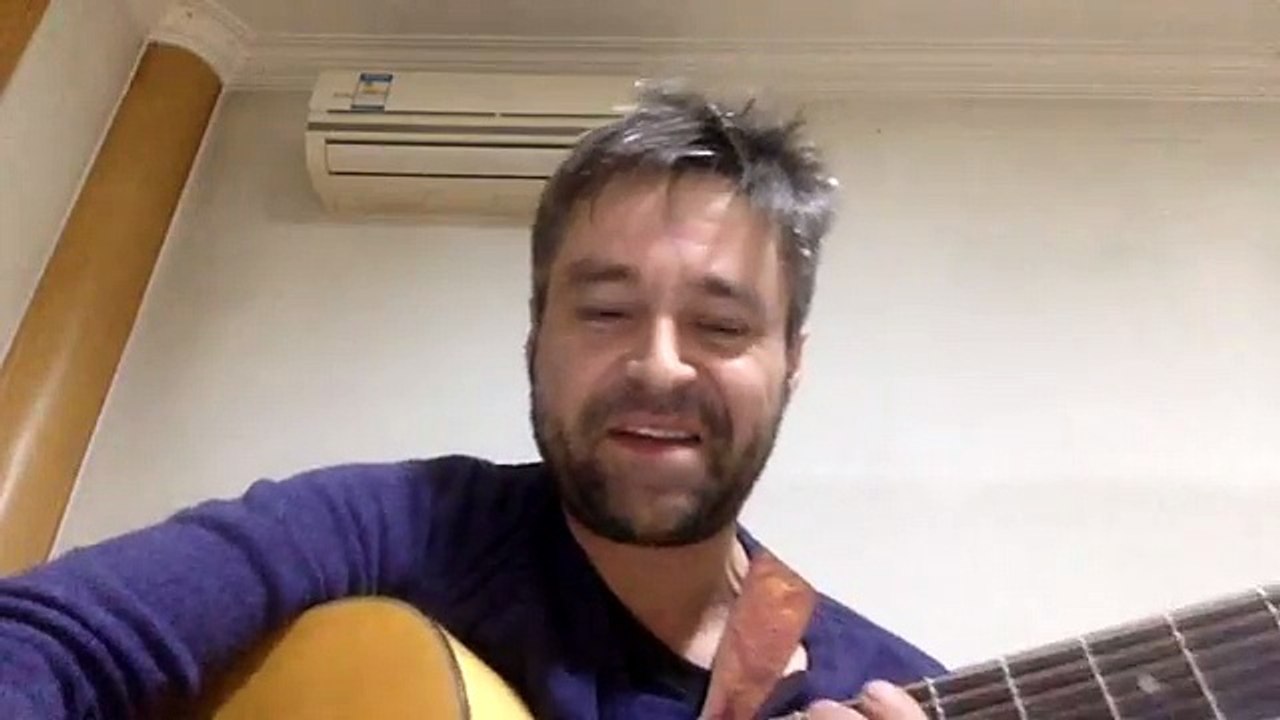 Mental As Anything Live It Up Cover on Acoustic Guitar - Singalong Insomnia #1