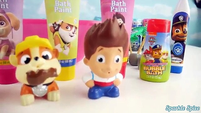 PAW PATROL Slime Poop Toilet Toy Hunt Surprises, Skye, Chase, Ryder Bath Paint Shark Attack