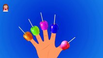 Lollipop Finger Family Nursery Rhyme | Lollipop Finger Family Songs | Daddy Finger Song for Kids