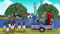 New Game! - Rusty Rivets: Penguin Problem! - Rusty Rivets Games - Nick Jr