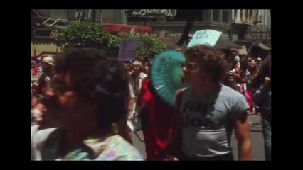 Views from the 1975 Gay Freedom Parade