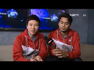 Lilyana Natsir dan Tontowi bicara mengenai All England 2014