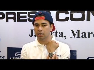 Raffi Ahmad bicara tentang aksessoris pentingnya jam tangan