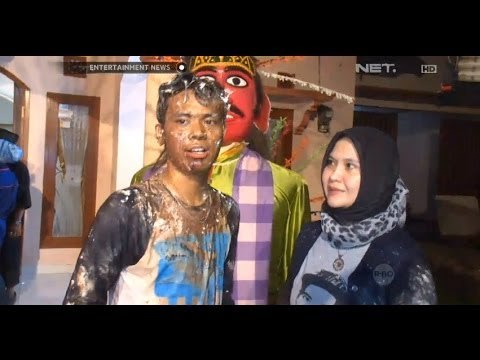 Kejutan di hari ulang tahun Reza Smash ke - 20