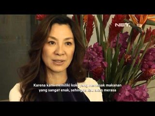 Entertainment News - Michelle Yeoh bicara tentang Film terbarunya