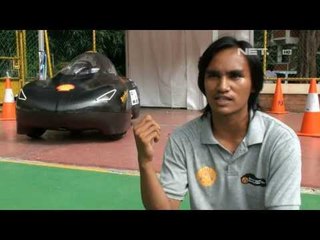 NET17 - Mahasiswa UI berhasil ciptakan mobil hemat energi, 400 km dengan 1 liter bensin
