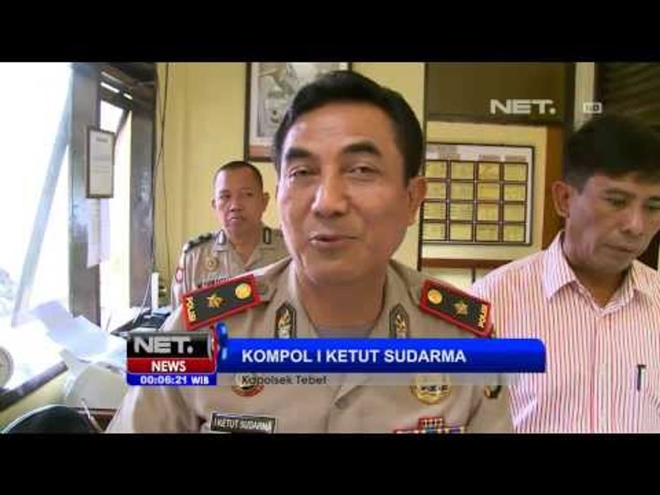 NET24 - Polsek Tebet ringkus 4 wartawan gadungan yang memeras pengusaha puluhan juta rupiah