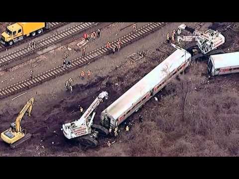 NET12 - Penyelidikan kecelakaan kereta komuter di Amerika