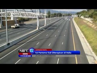 NET17 - Jalan tol mulai diperkenalkan di Eropa sejak abad 19