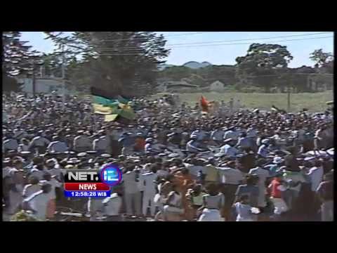 NET12 - Wafatnya Nelson Mandela pejuang anti diskriminasi rasial menjadi duka dunia