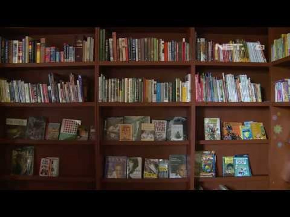 NET12 - Perpustakaan Rimba Baca yang nyaman di Cilandak