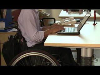 NET24   Ridwan Sumantri penyandang disabilitas berjuang di tengah hiruk pikuk Jakarta
