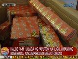 UB: Halos P1M halaga ng paputok na iligal umanong ibinebenta, nakumpiska sa La Union