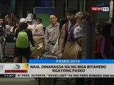 BT: NAIA, dinaragsa na ng mga biyahero ngayong Pasko