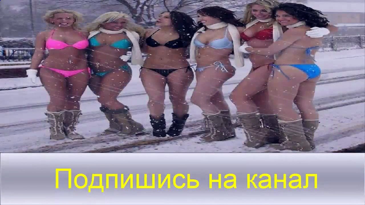 Смешной видео прикол с красивой блондинкой