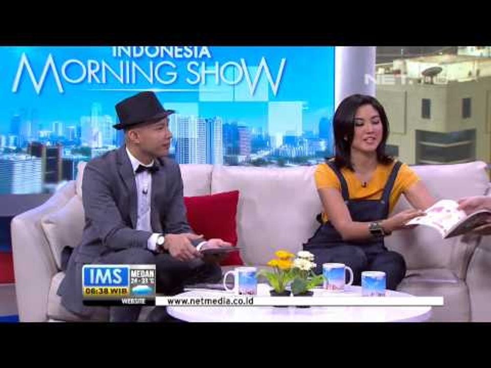 IMS - Talkshow bersama Marchella FP penulis buku generasi 90an