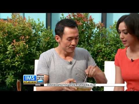 IMS - Lets cooking asian tempe salad dan potato mushroom fritata