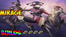 [WARFRAME] MIRAGE BUILD LA GALERIE DES GLACES FR/HD