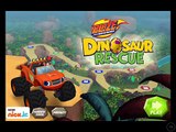 Blaze and the Monster Machines Dinosaur Rescue Gameplay IOS / Android