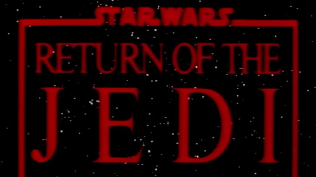 STAR WARS VI: Return of the Jedi (1983) Trailer