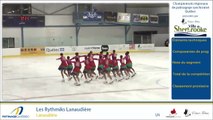Championnats régionaux de patinage synchronisé 2017 de la section Québec - Centre Eugène-Lalonde (86)