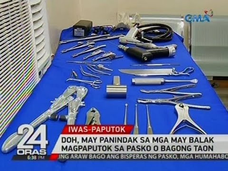 10-anyos na bata, nalapnos ang balat nang maputukan ng piccolo