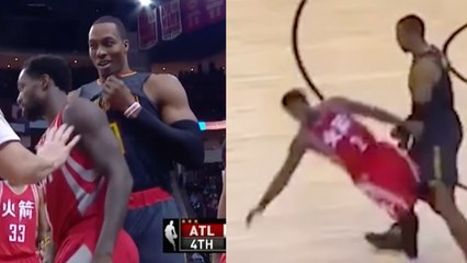 Patrick Beverley Tells Dwight Howard "You're ALL Talk," Pays the Price with VICIOUS Screen