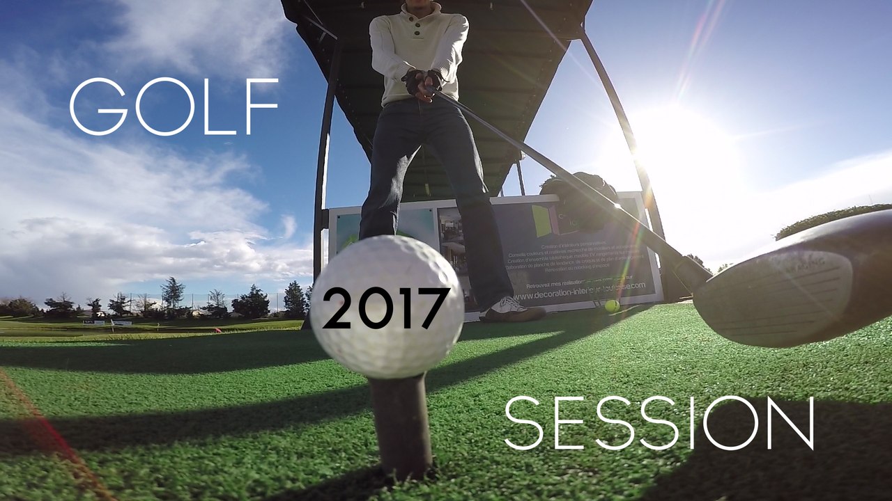GoPro - Golf Session
