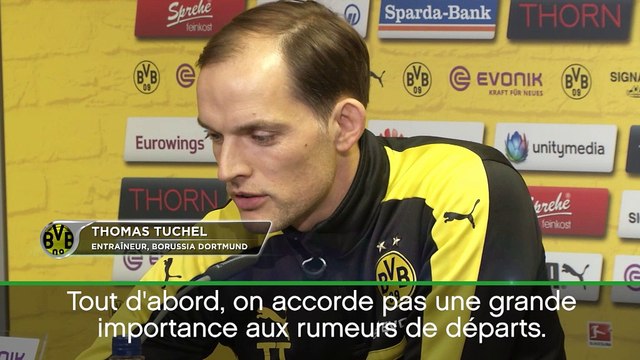 Transferts - Tuchel : ''Aubameyang se pose des questions''