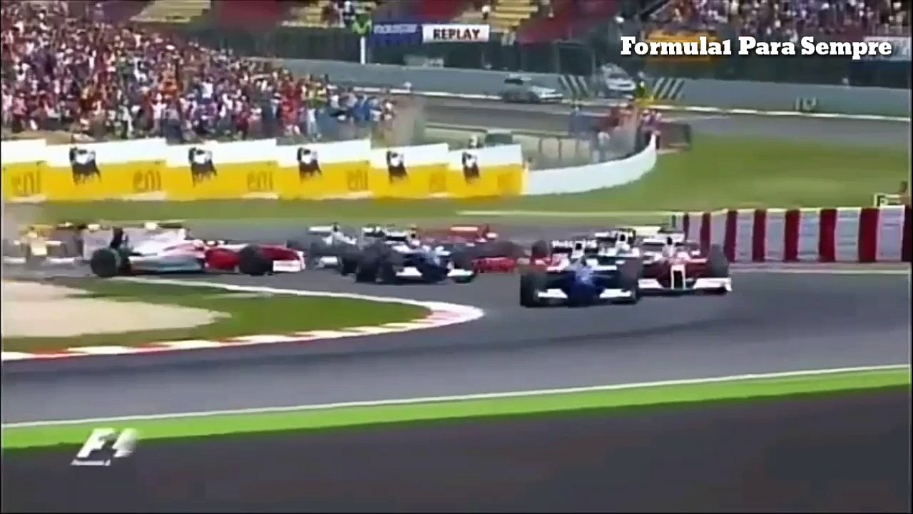 Scuderia Toro Rosso Crashes Compilation