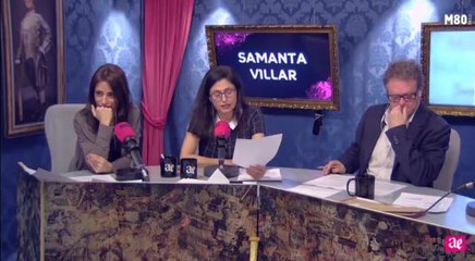 Samanta Villar en Arriba España – M80 Radio (31-01-2017)