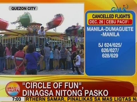 UB: 'Circle of Fun' sa QC, dinagsa nitong Pasko