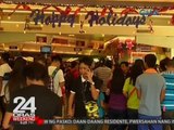 24 Oras: Ilang Pinoy, sa mga amusement park nagdiwang ng Pasko