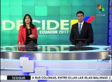 Ecuador:Jorge Glas rechaza acusaciones para ensuciar campaña electoral