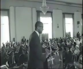 Malcolm X Speech in Los Angeles (May 5, 1962)