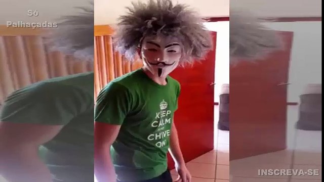 Os Sustos mais engraçados || The funniest Scares || videos engraçados e fails