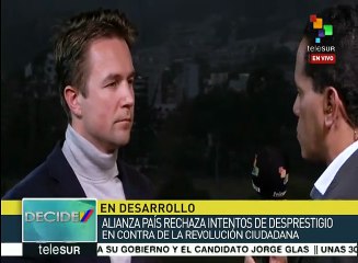 Vold: Correa era una amenaza a los intereses de EE.UU.