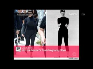 Kim Kardashian berfoto ala Audrey Hepburn