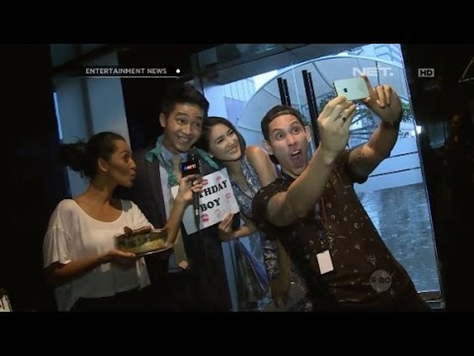 Surprise ulang tahun Deva Mahendra