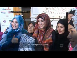 Alyssa Soebandono menjadi kakak asuh Yatim Mandiri